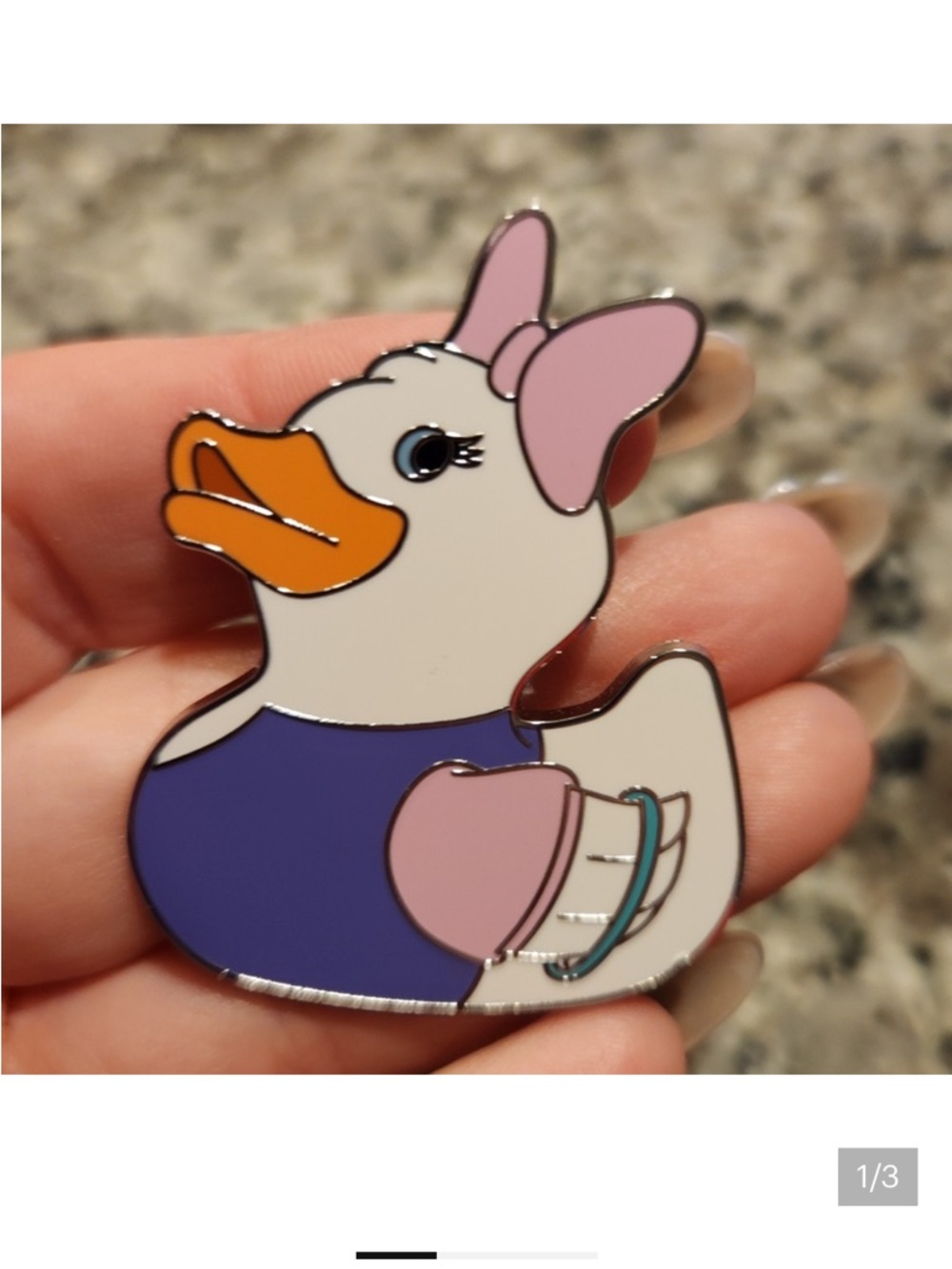 Daisy Duck Pin - Ducks of Disney Mystery Pin Set
